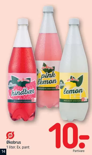 Dot - hindbar, pink lemon, lemon