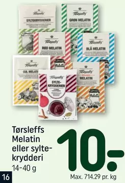Melatin eller syltekrydderi