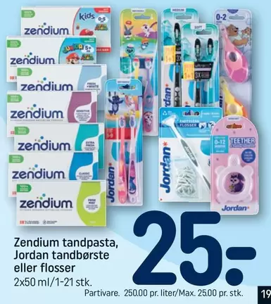 Easy - Tandpasta, tandbørste eller flosser