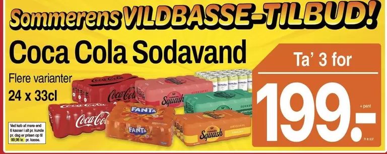 Coca Cola - Sodavand