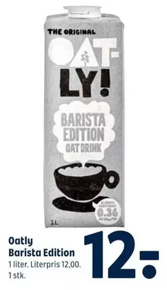 Barista Edition Oat Drink