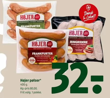 Højer pølser
