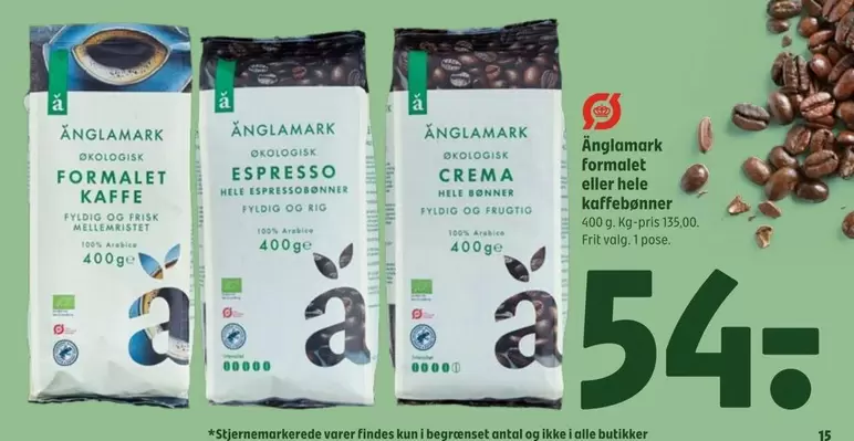 FORMALET KAFFE, ESPRESSO, CREMA