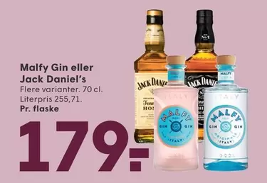 Jack Daniel's - Gin eller