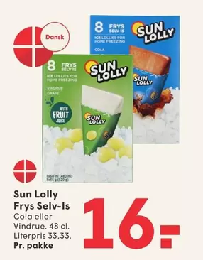 Frys Selv-Is