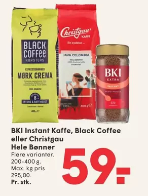 Java - Instant Kaffe