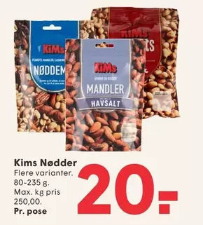 Nødder, Mandler