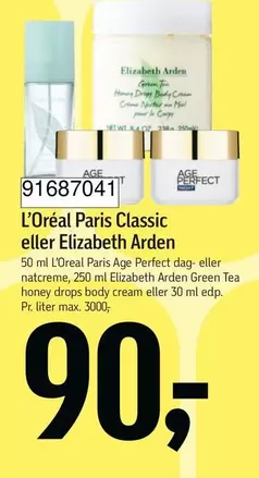 Honey - L'Oréal Paris Classic eller Elizabeth Arden 91687041