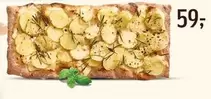 Potato and Rosemary Flatbread