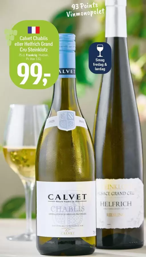 Calvet Dublis oder Helfrich Grand Cru Steinfels