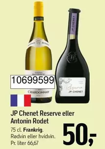 JP Chenet Reserve eller Antonin Rodet