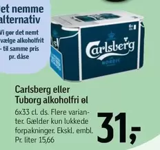 Carlsberg - alkoholfrit øl