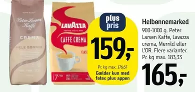 Helbønnekaffe
