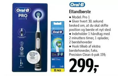 Oral B - Eltandbørste
