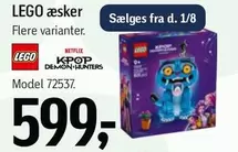 Lego - LEGO æsker Model 72537