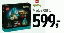 Lego - LEGO Pokemon Model: 72150