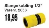 Slangekobling 1/2" Varenr. 2656