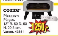 Pizzaovn Varenr. 43551