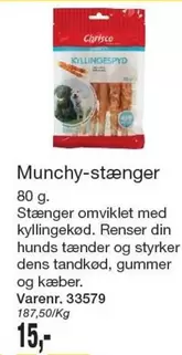 Munchy-stænger