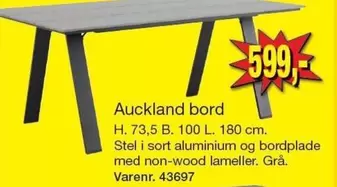 Auckland bord