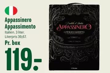 AppassinerO Appassimento