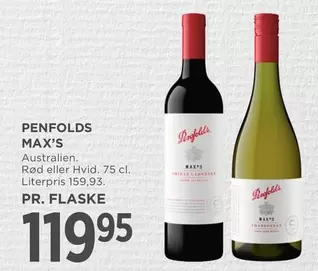 MAX'S Australiien. Rød eller Hvid