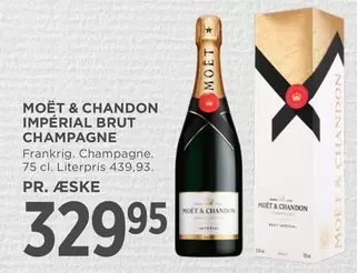 IMPÉRIAL BRUT CHAMPAGNE
