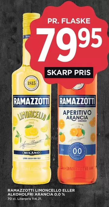 Orange - LIMONCELLO ELLER ALKOHOLFRI ARANCIA 0.0%