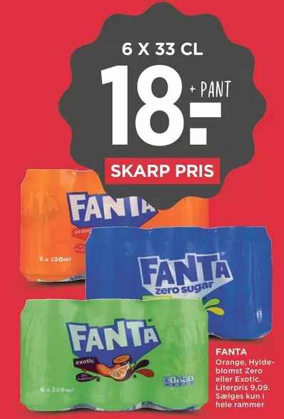Orange - Fanta