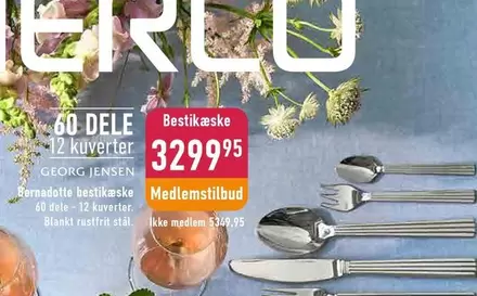 Bernadotte bestikæske