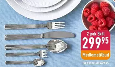 2-pak Skål