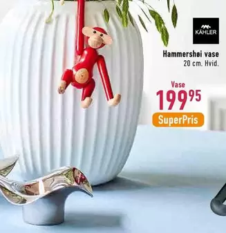 Hammershøi vase