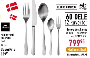 Encore bestikkelse