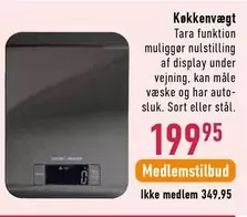 Køkkenvægt