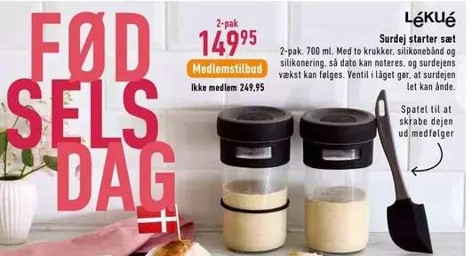 Surdej starter sæt