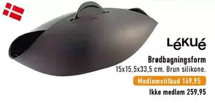 Brød bagningform