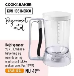 Dejdispenser