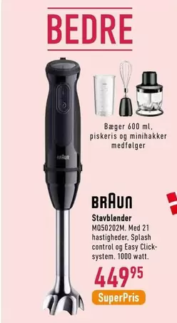 Easy - Stavblender MQ50202M