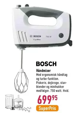 Bosch - Håndmixer