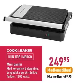 Panini - Mini panini