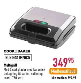 Panini - Multigrill