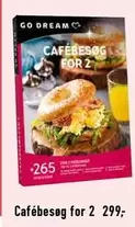 Cafébesøg for 2