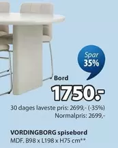 Spisebord