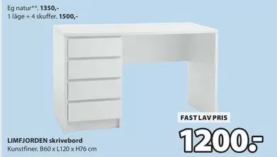 Natur - LIMFJORDEN skrivebord