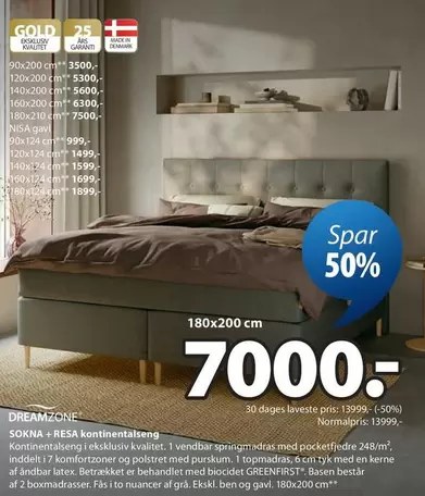 SENG + RESA kontinentalseng