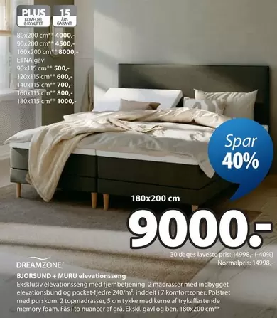 BJÖRSUND + MURU elevationsseng