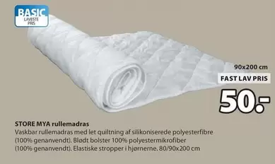 STORE MYA rullemadras
