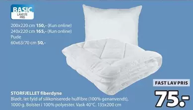 STORFJELLET fiberdyne