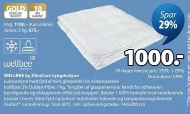 ZiboCare tyngdedyne