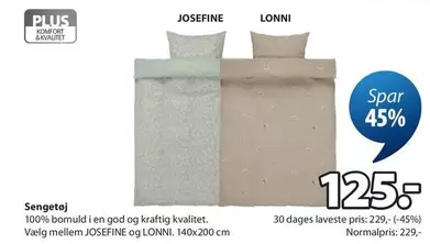Sengetøj